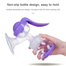Manual Breastfeeding Pump Without Box - 1 Pcs image