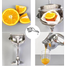 Manual Fruit Press Aluminum Juicer – Heavy Duty, Easy Squeeze Citrus and Fruit Juicer image