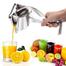 Manual Fruit Press Aluminum Juicer – Heavy Duty, Easy Squeeze Citrus and Fruit Juicer image