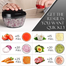 Manual Vegetable Chopper Kitchen Speedy Chopper Garlic Cutter Vegetable image