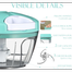 Manual Vegetable Chopper Kitchen Speedy Chopper Garlic Cutter Vegetable image