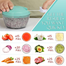 Manual Vegetable Chopper Kitchen Speedy Chopper Garlic Cutter Vegetable image