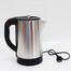 Marco Nova Electric Kettle - 2.5 L - Silver and Black image