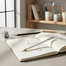 Marco Raffine Artist Sketch Pastel Pencil - White image