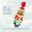 Marie Go round musical and visual toys for your newborns, no batteries image