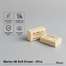 Maries 4B Soft Eraser - 2Pcs image