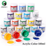 Maries Acrylic Color Paint Jar For Professional Artists Viridian - 100ml image