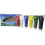 Maries Acrylic Colour Set, 75 ml - 6 Pcs image