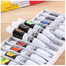 Maries Acrylic Paint Set 12 Colour 12ml Professional Artist image