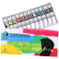 Maries Acrylic Paint Set 12 Colour 12ml Professional Artist image