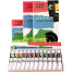 Maries acrylic paint set 18 colour 12ml professional Artist image