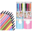 Marker pen Kids Drawing Toy Stationery Gel Ink Pen Water-color Pens Art 12 Color set image