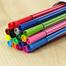 Marker pen Kids Drawing Toy Stationery Gel Ink Pen Water-color Pens Art 12 Color set image