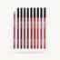 Mars Edge Of Desire Lipliner Pencil Set 10 Pcs image