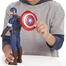 Marvel Avengers Hero Tech Captain America Figure Sound Talk Gift Toy Kids -185952178 image