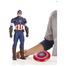 Marvel Avengers Hero Tech Captain America Figure Sound Talk Gift Toy Kids -185952178 image