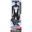Marvel Spider Man Ultimate Spider Man Titan Hero Series Black Suit Spider Man Figure 12 Inch image