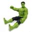 Marvel Super Hero Legends Action Figure Toy Avengers-4 with Light(figure_single_hulk_267) image
