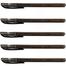 Matador Aqua Gel Pen Black Ink - 5 Pcs image