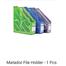 Matador File Holder Single (Mix Color) Any Color - 1Pcs image