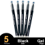 Matador Ocean Gel Pen Black Ink - 5 Pcs image