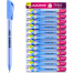 Matador Orbit Ball Pen Blue Ink - 12 Pcs image