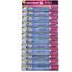 Matador Orbit Ball Pen Blue Ink - 12 Pcs image