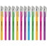 Matador Pin-Point Ballpen Black Ink - (12 Pcs) image