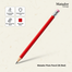Matador Pluto Pencil 2B (Red) image