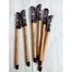 Matador Woodmark Ball Pen Black Ink - (6 Pcs) image
