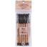 Matador Woodmark Ball Pen Black Ink - (6 Pcs) image