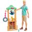 Mattel Barbie Ken Doll You Can Be Anything Wildlife Vet Playset image