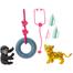 Mattel Barbie Ken Doll You Can Be Anything Wildlife Vet Playset image