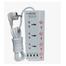 MaxLine ML-704 4 USB 7 Outlets Fast Charging Multiplug Power Strip image