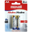 Maxell Alkaline Battery Size AA 2 pcs Preview 1