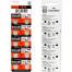 Maxell LR44 Alkaline Button Cell Batteries, 1.5V, 10-Pack image