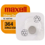 Maxell Sr 621 Sw 364 V Silver Oxide 6 Volt Battery 1 Pcs image