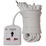 Maxline ML-101 Multiplug 1 Port Extention Socket- 3 Meters Cable image