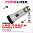 Maxline ML-2388 LED Torch Flash Lights image