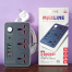 Maxline ML-804, 3 Socket And 4 USB With Charging Multiplug Power 3 Socket Multiplug image