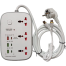 Maxline ML-904 Multifunctional 3 Socket Multiplug with USB Port image