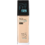 Maybelline Fit Me Matte Plus Poreless Liquid Foundation 115 image