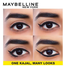 Maybelline New York Colossal Kajal - Black - 0.35 gm image