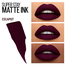 Maybelline Super Stay Matte Ink Lipstick - 45 Escapist image