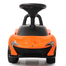 McLaren Kids Ride on Car Push and Pull Officially Licensed Toy Car with Music Perfect gift for Children image