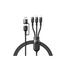 Mcdodo Multiunction USB Fast Charging 3 in 1 Cable For iphone Android Devices image