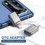 Mcdodo OT-8730 OTG USB-A 3.0 to Type-C Adapter Data Transfer and Sharing USB Converter image