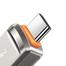 Mcdodo OT-8730 OTG USB-A 3.0 to Type-C Adapter Data Transfer and Sharing USB Converter image