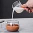 Measuring Cup With Wooden Handle image
