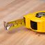 Deli Measuring Tape Yellow 5m -120 image